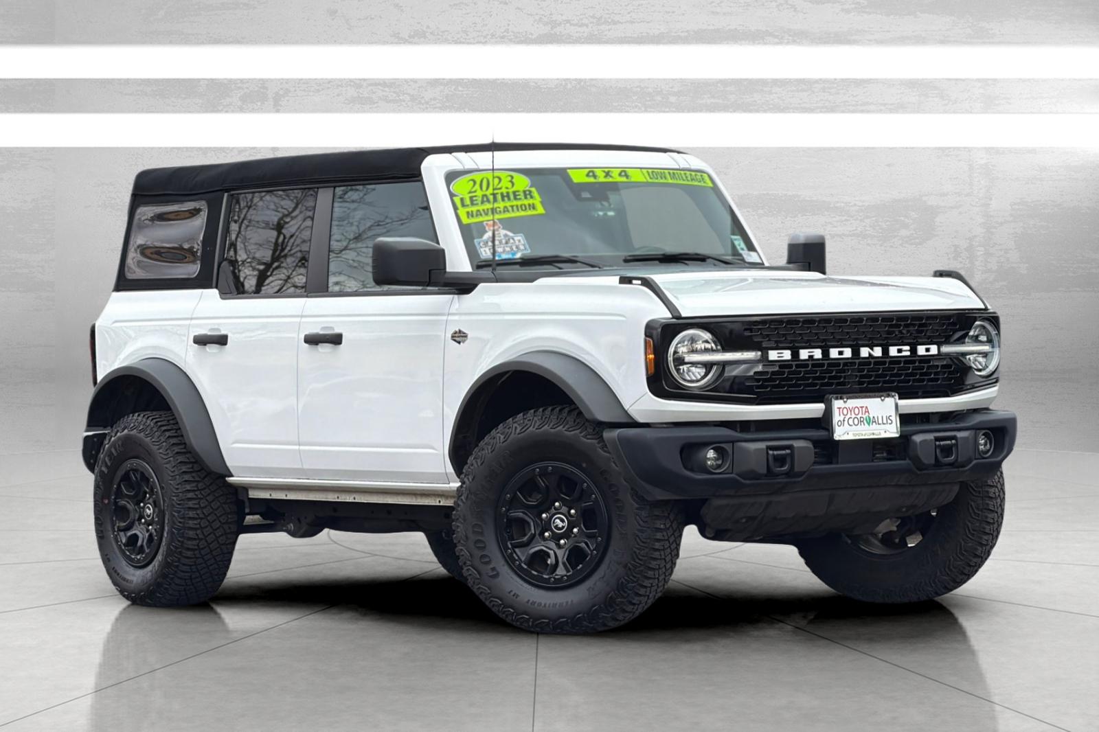 2023 Ford Bronco 4-Door Wildtrak