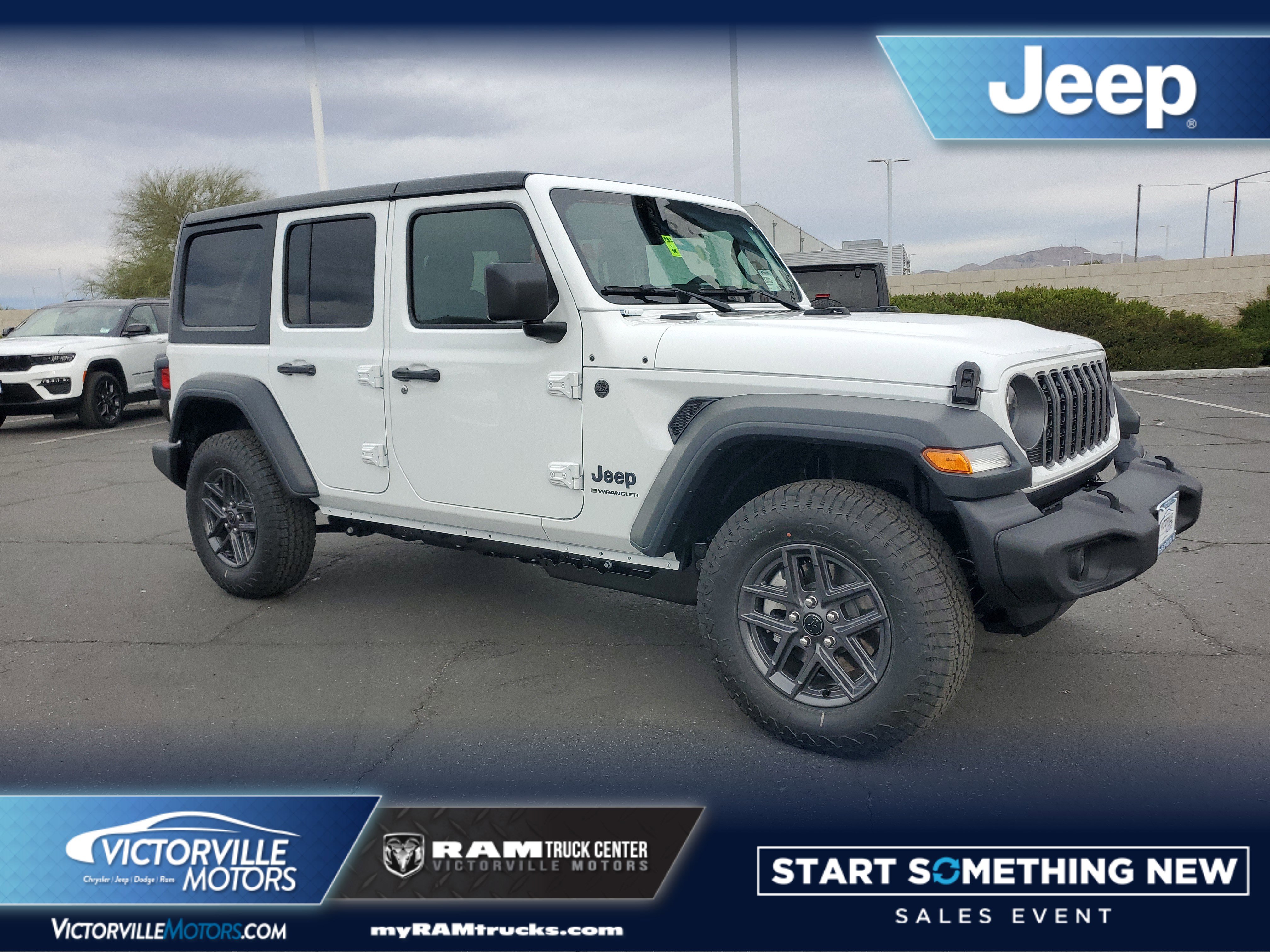2026 Jeep Wrangler 4-Door Sport S's photo
