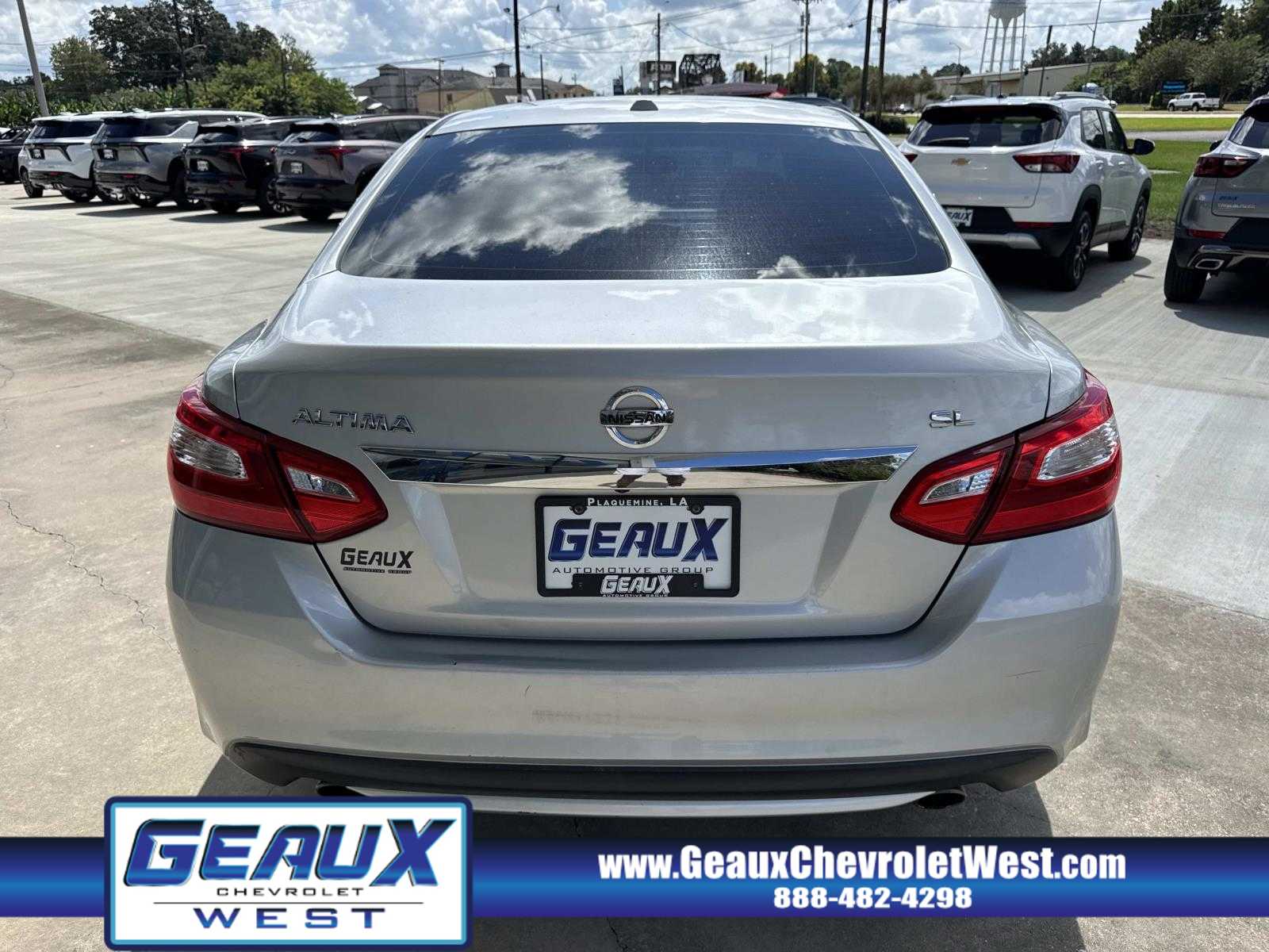 2017 Nissan Altima 2.5 SL photo 9