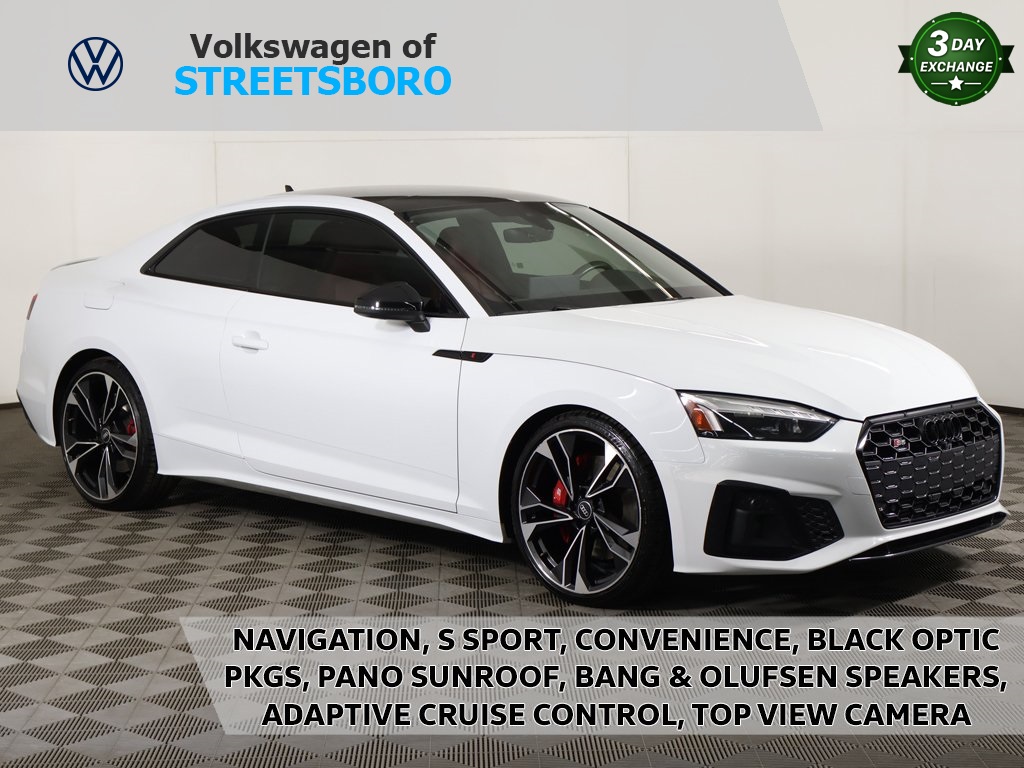 2022 Audi S5 Coupe Premium Plus's photo