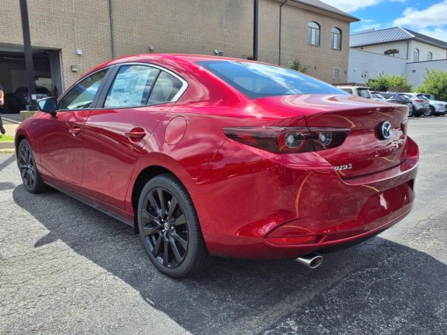 2025 Mazda Mazda3 Sedan 2.5 Select Sport photo 5