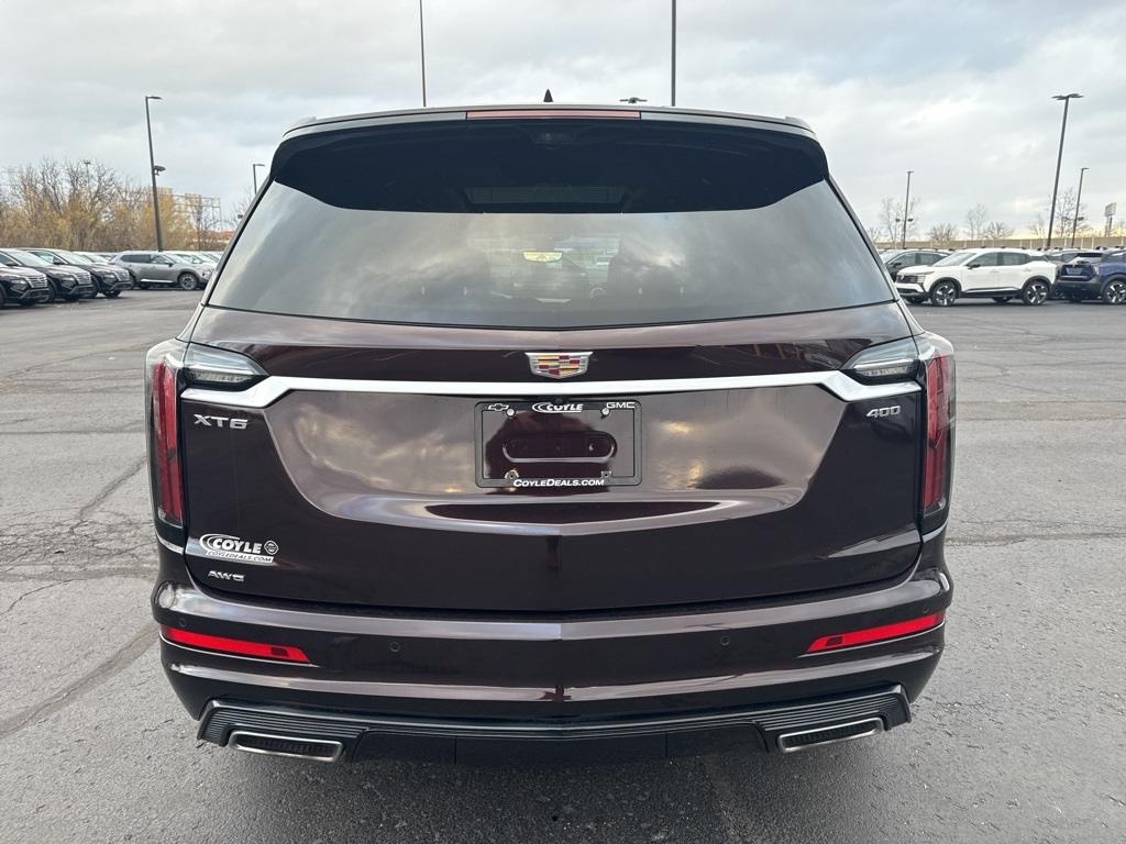 2020 Cadillac XT6 Sport photo 4