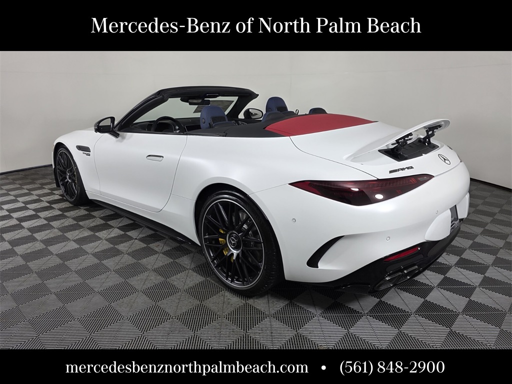 2026 Mercedes Benz SL AMG 63 photo 4