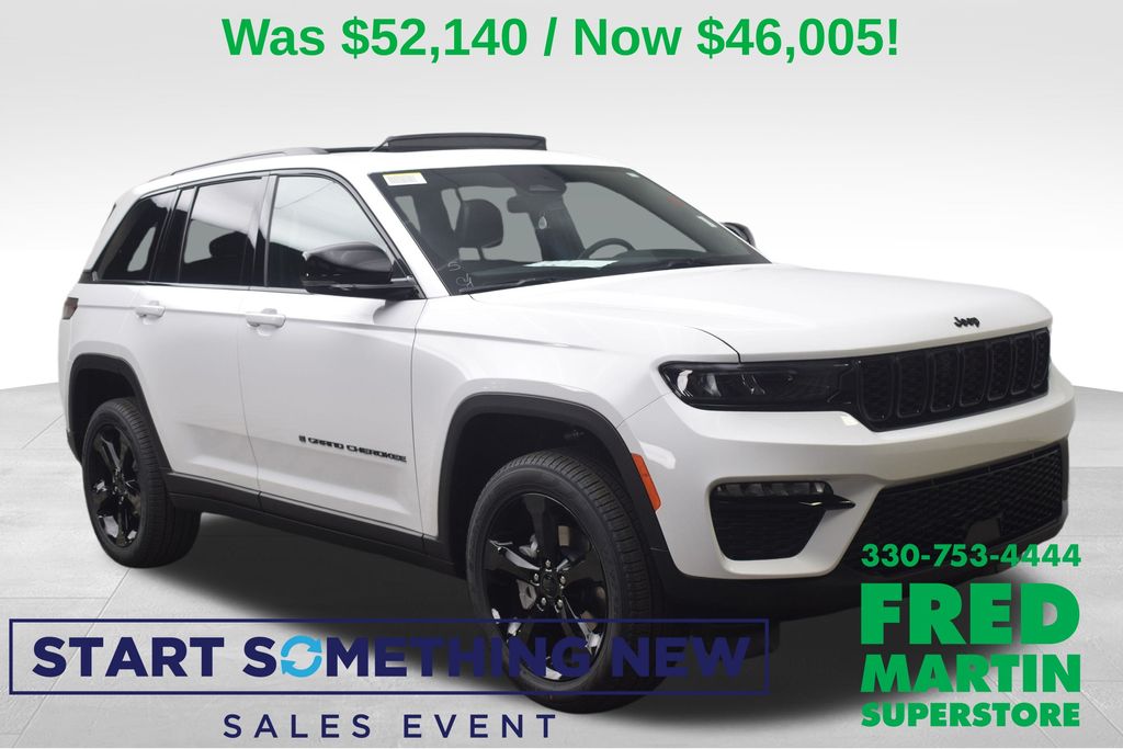 2025 Jeep Grand Cherokee Limited's photo