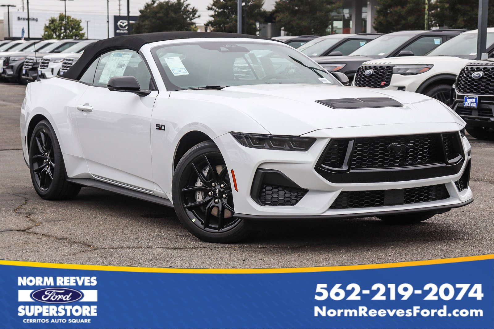 2025 Ford Mustang GT Premium's photo