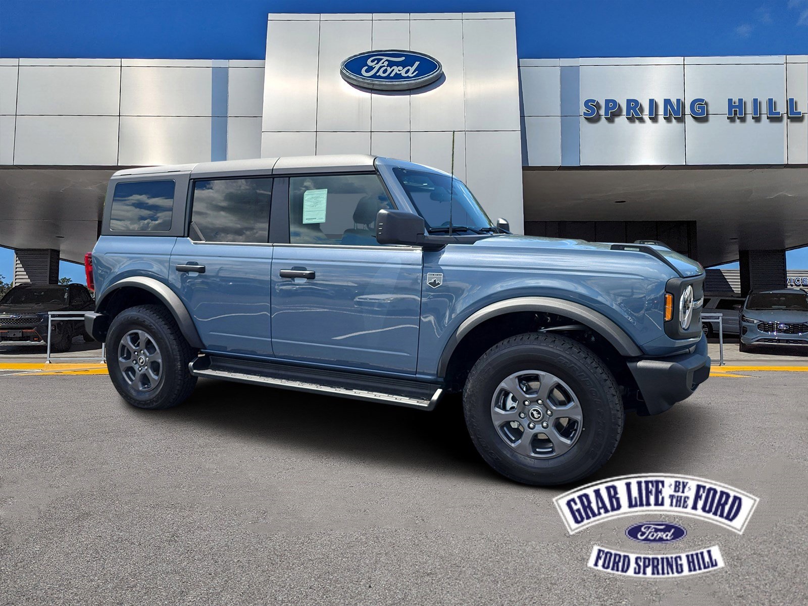 2025 Ford Bronco 4-Door Big Bend's photo