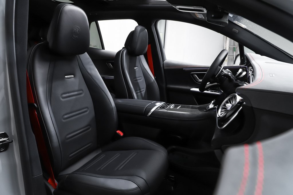 2025 Mercedes Benz EQE SUV AMG photo 10