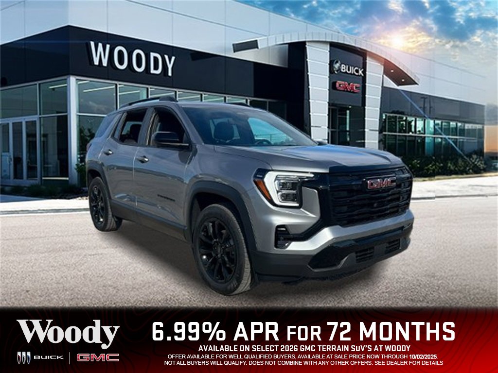 2026 GMC Terrain Elevation's photo