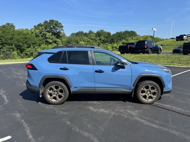 Used 2023 Toyota RAV4 Woodland Edition with VIN 2T3UWRFV6PW168562 for sale in Northfield, Minnesota