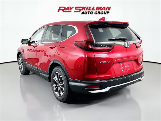 2022 Honda CR-V Hybrid EX-L Sport photo 4