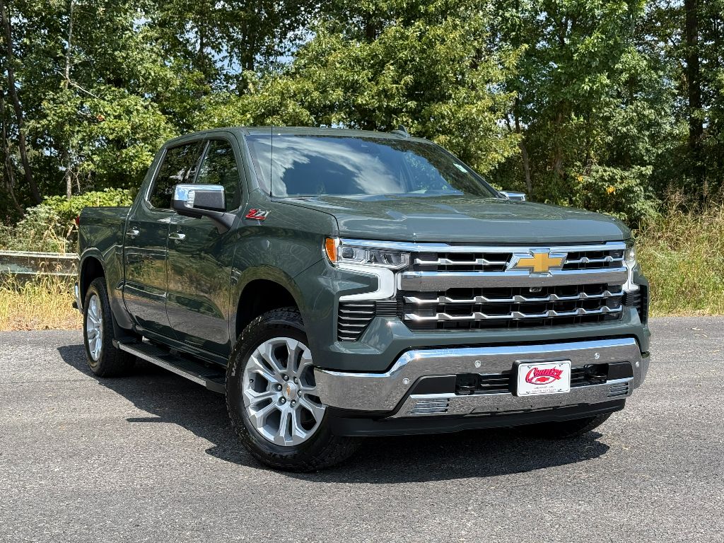 2026 Chevrolet Silverado 1500 LTZ photo 12
