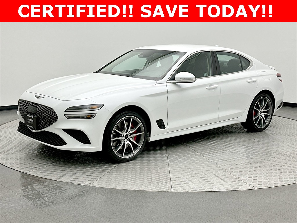 2025 GENESIS G70 Standard's photo