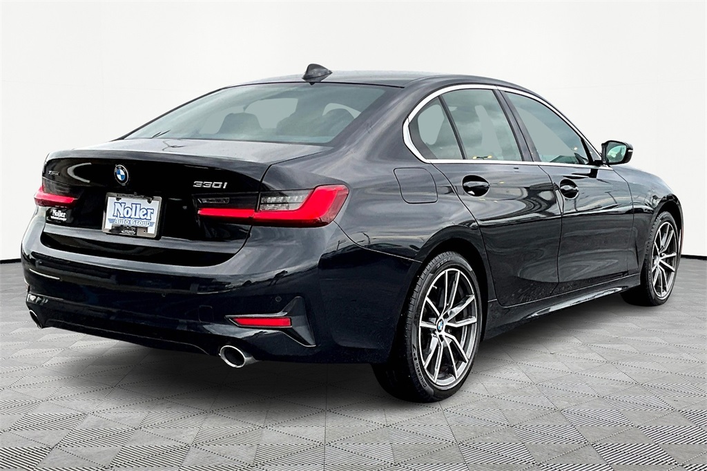 Used 2020 BMW 3 Series 330i with VIN 3MW5R7J03L8B31076 for sale in Kansas City