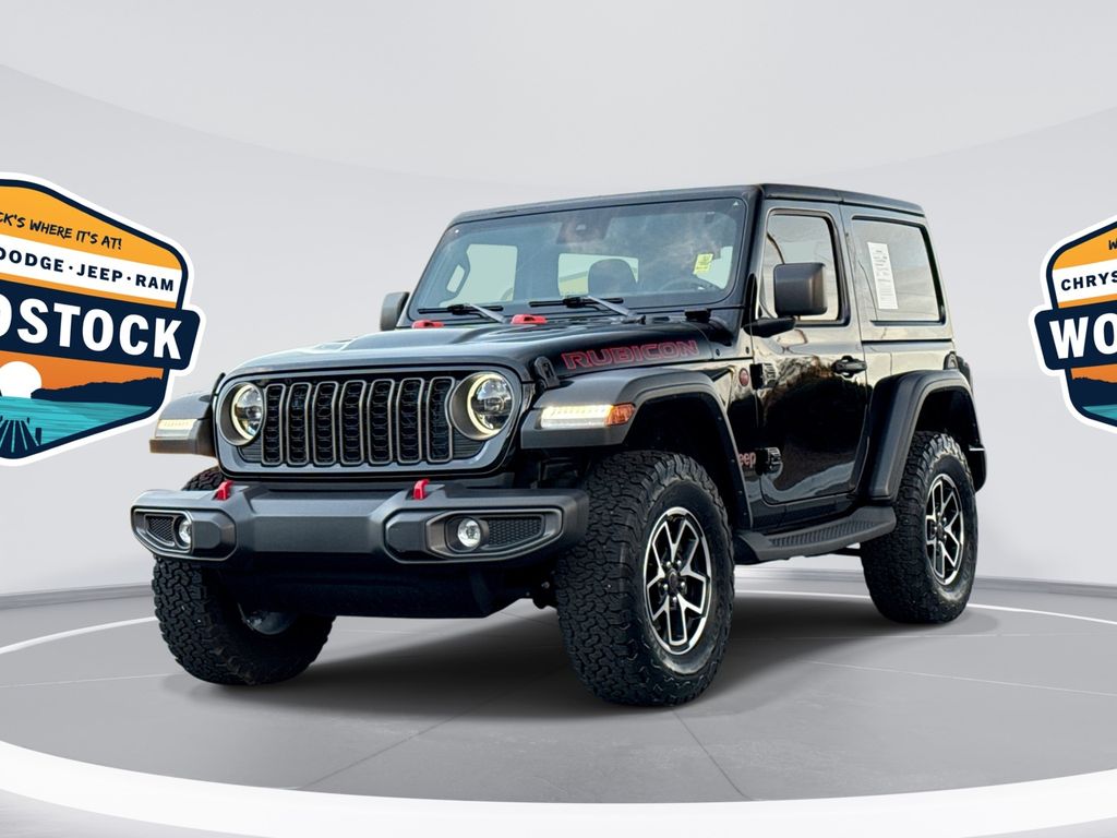 2025 Jeep Wrangler Rubicon's photo