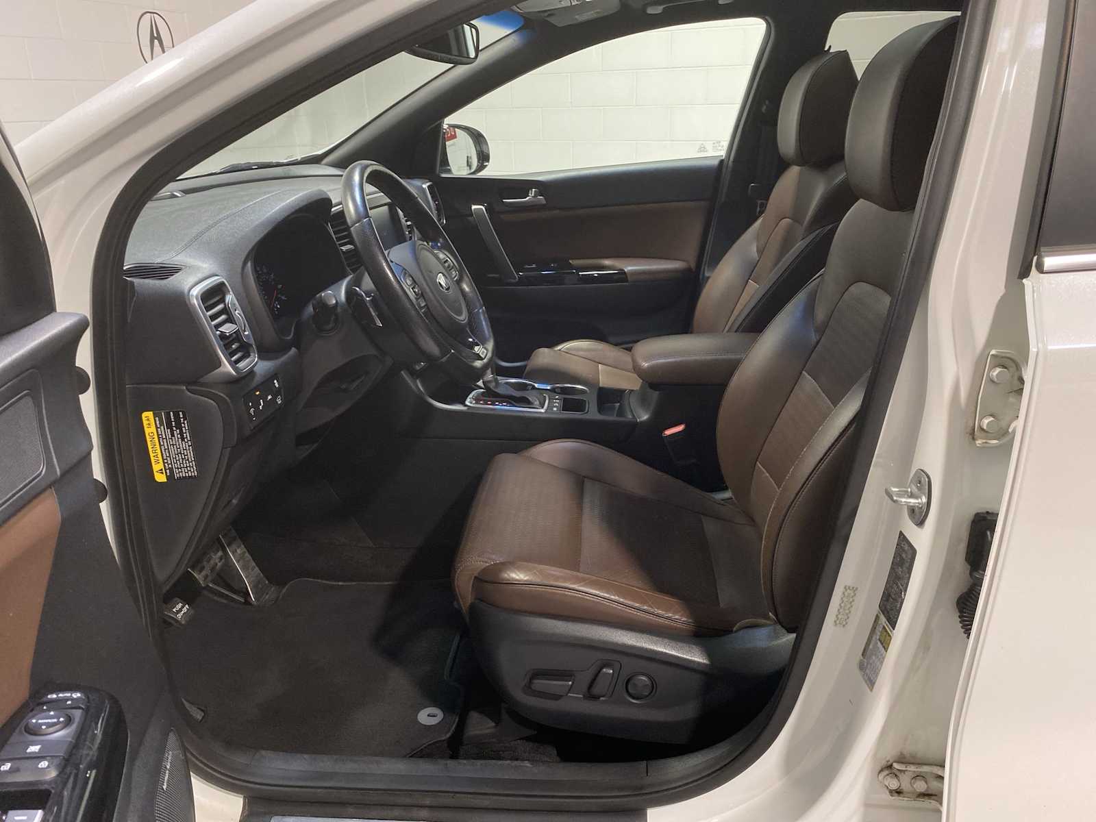 Used 2017 Kia Sportage SX with VIN KNDPRCA68H7074228 for sale in Verona, NJ