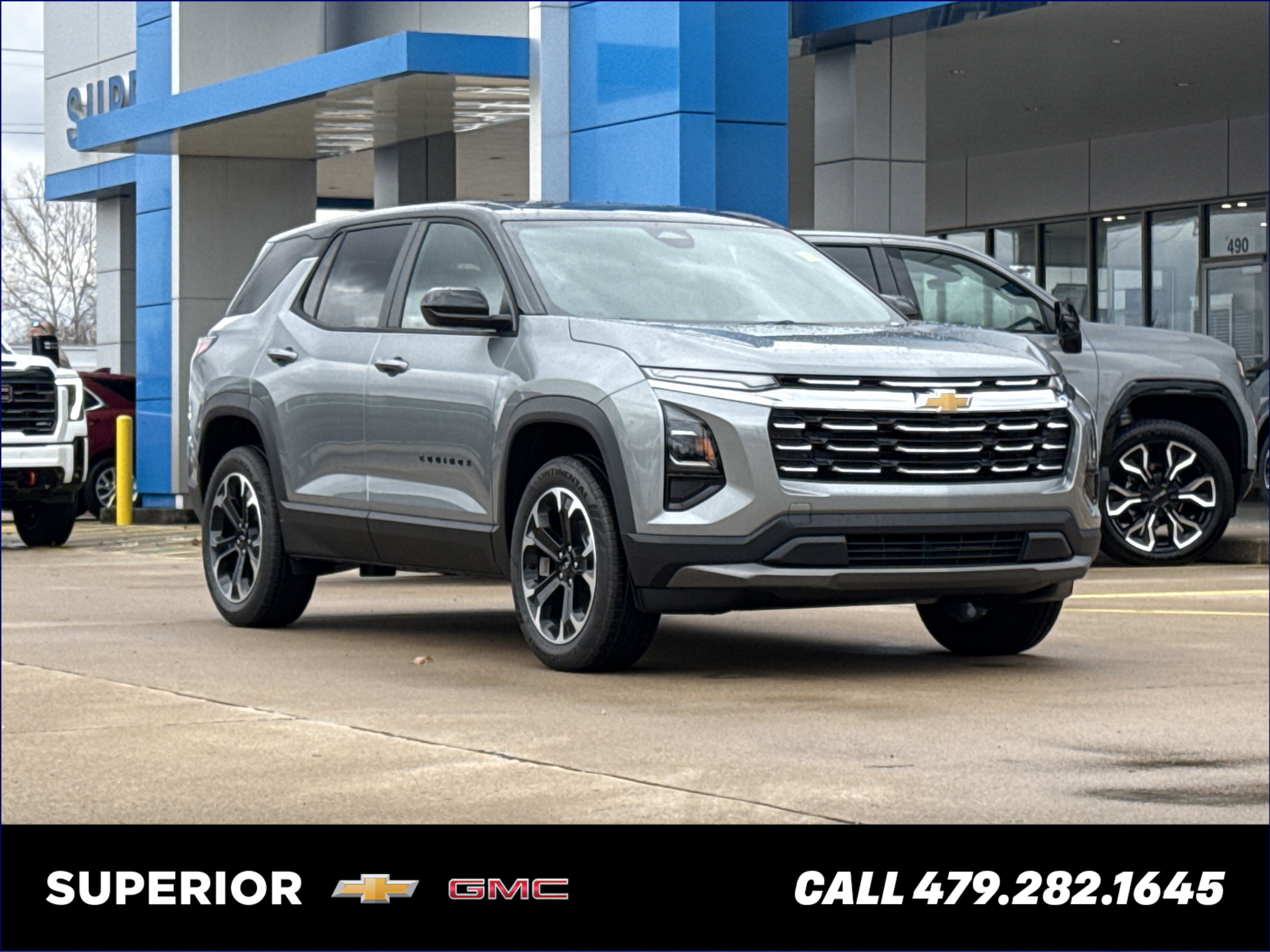 2026 Chevrolet Equinox LT's photo