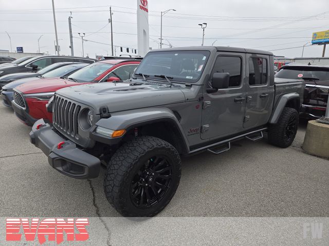 2021 Jeep Gladiator Rubicon photo 4