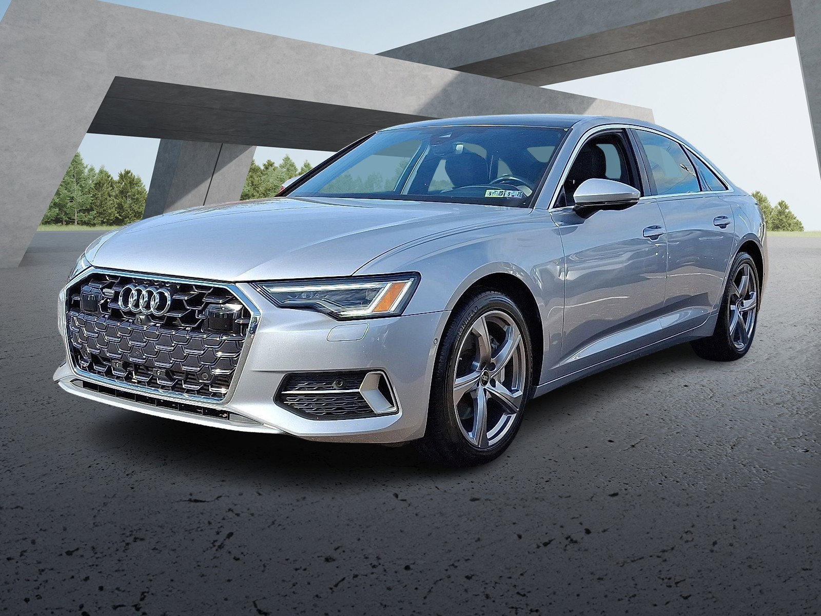 2024 Audi A6 Quattro Premium Plus photo 2
