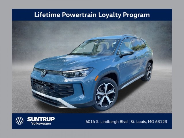 2025 Volkswagen Tiguan SE's photo