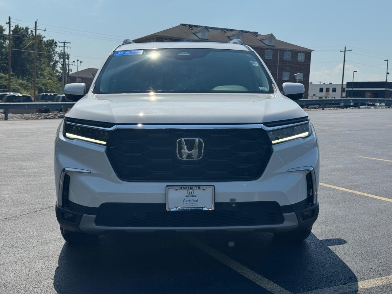 2025 Honda Pilot Touring photo 8
