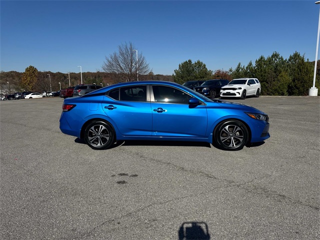 2022 Nissan Sentra SV photo 3