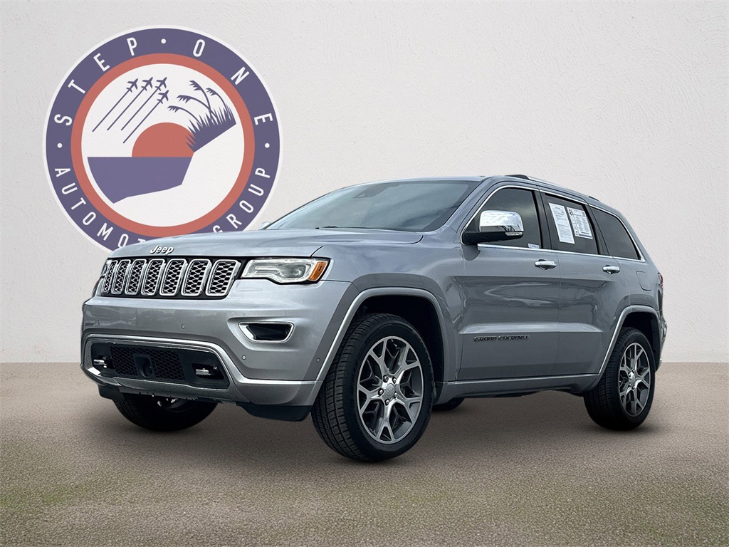 2019 Jeep Grand Cherokee Overland