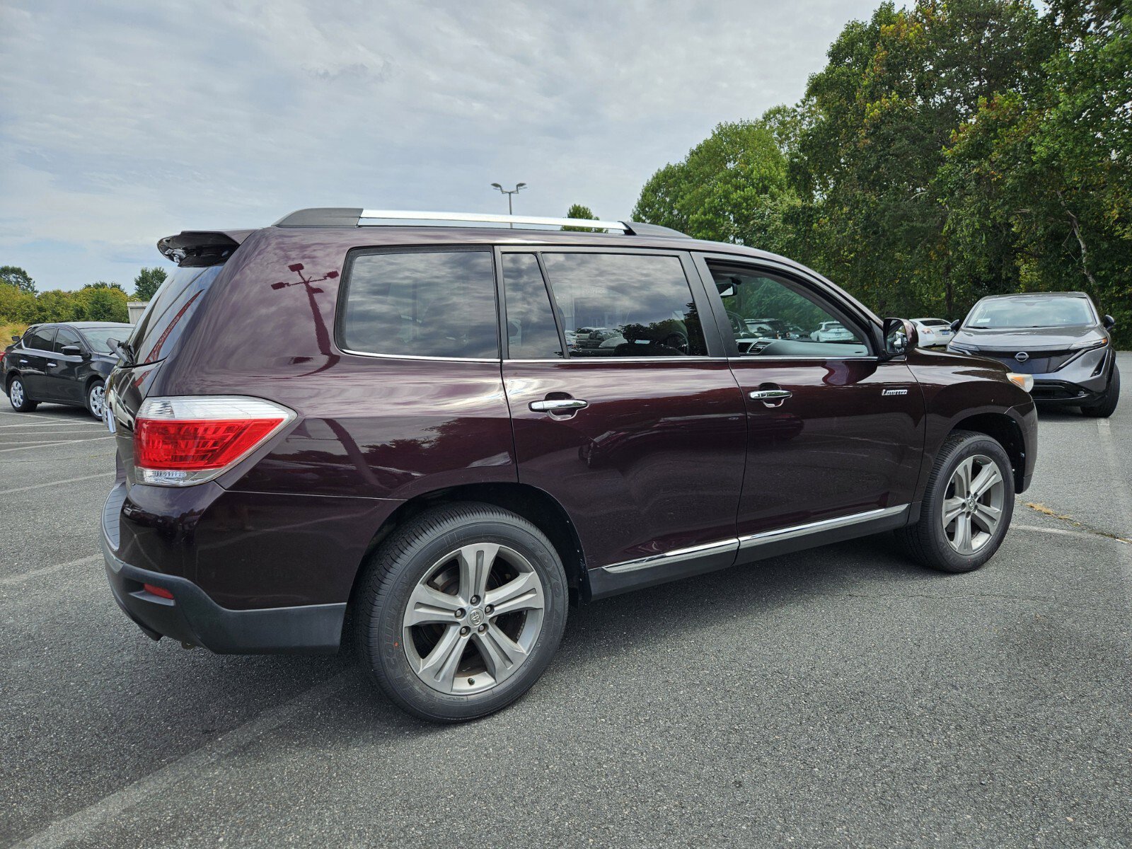 2012 Toyota Highlander Limited photo 3