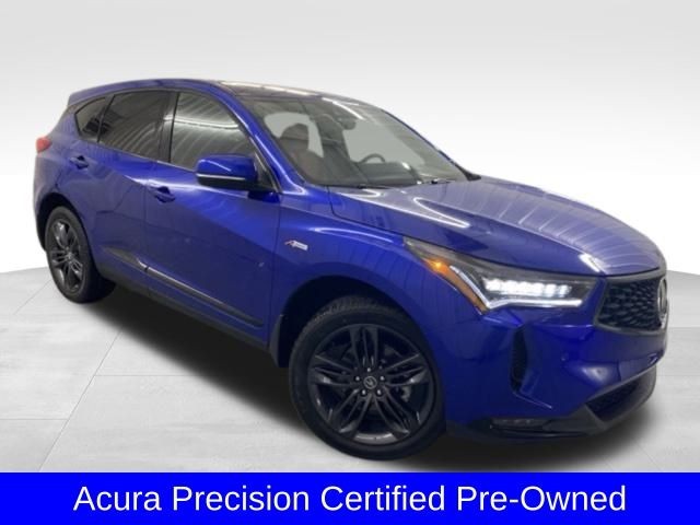 Certified Pre-Owned 2024 Acura RDX A-Spec Package SH-AWD and Navigation