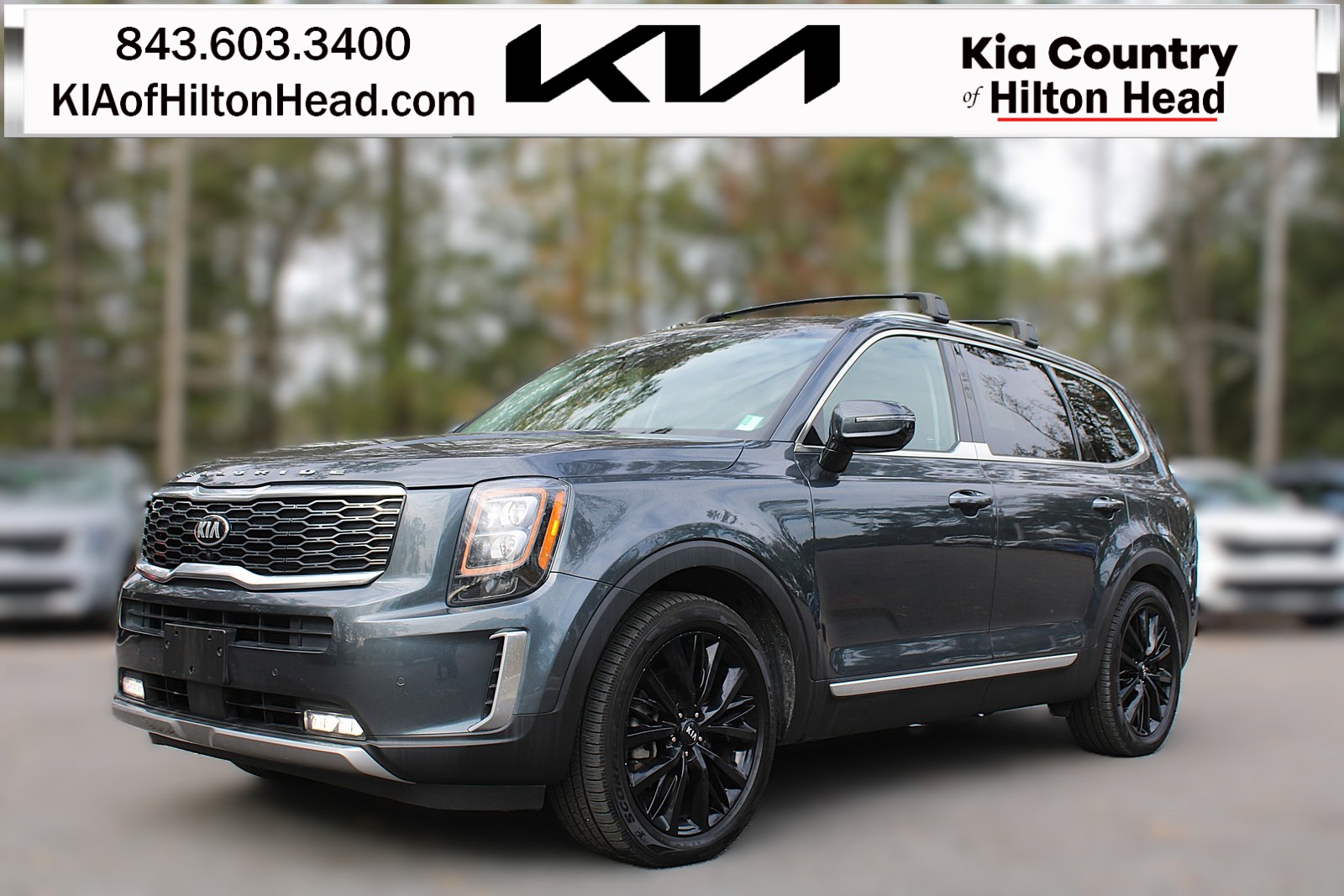 2020 Kia Telluride SX's photo