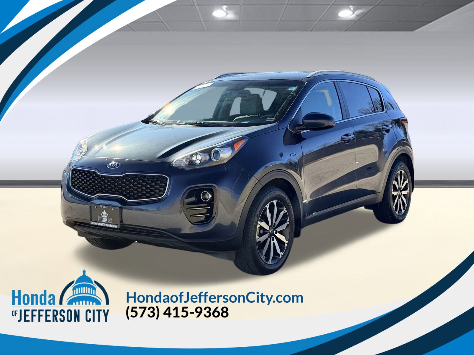 2017 Kia Sportage EX