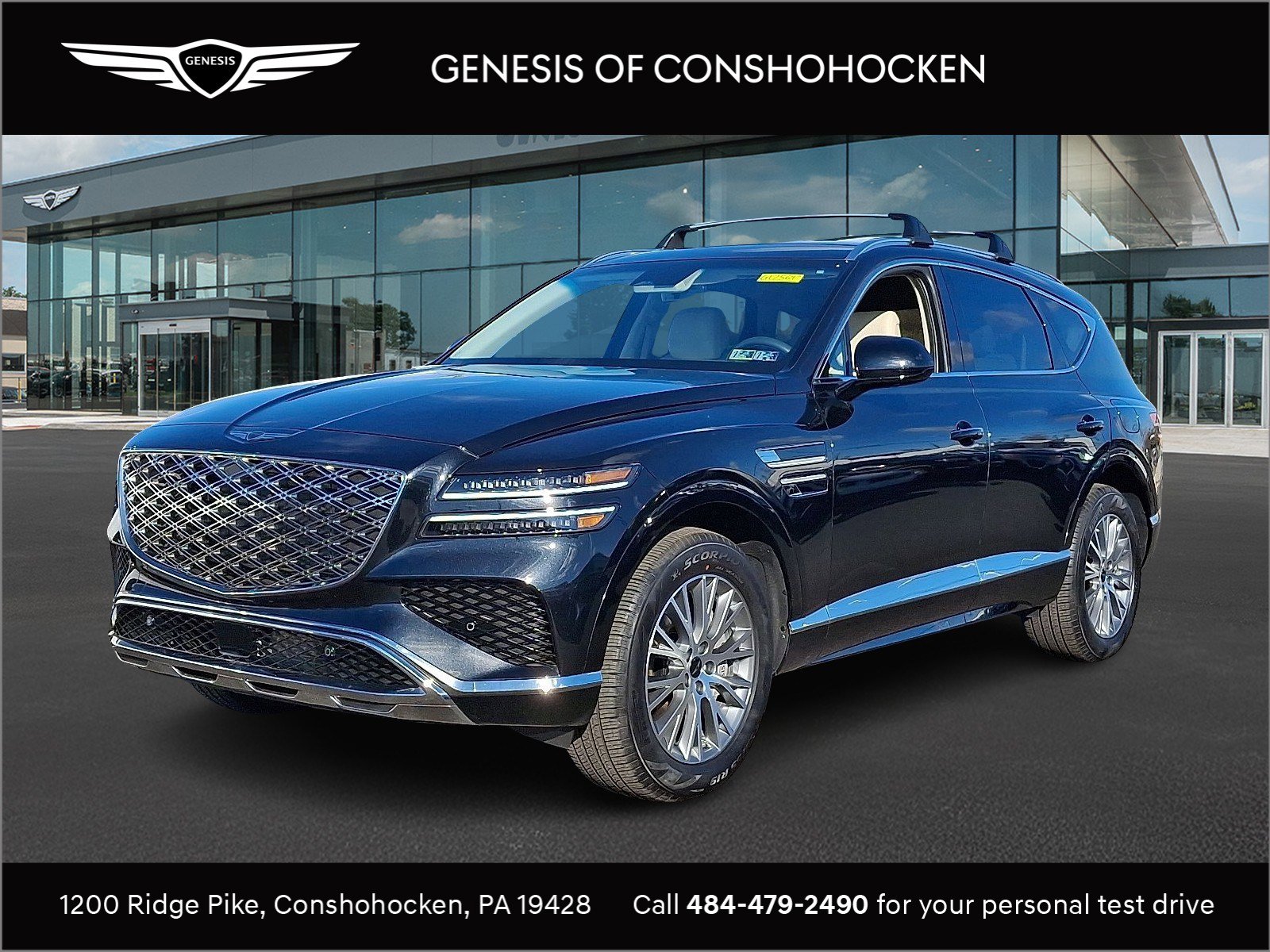 2025 GENESIS GV80 Standard's photo