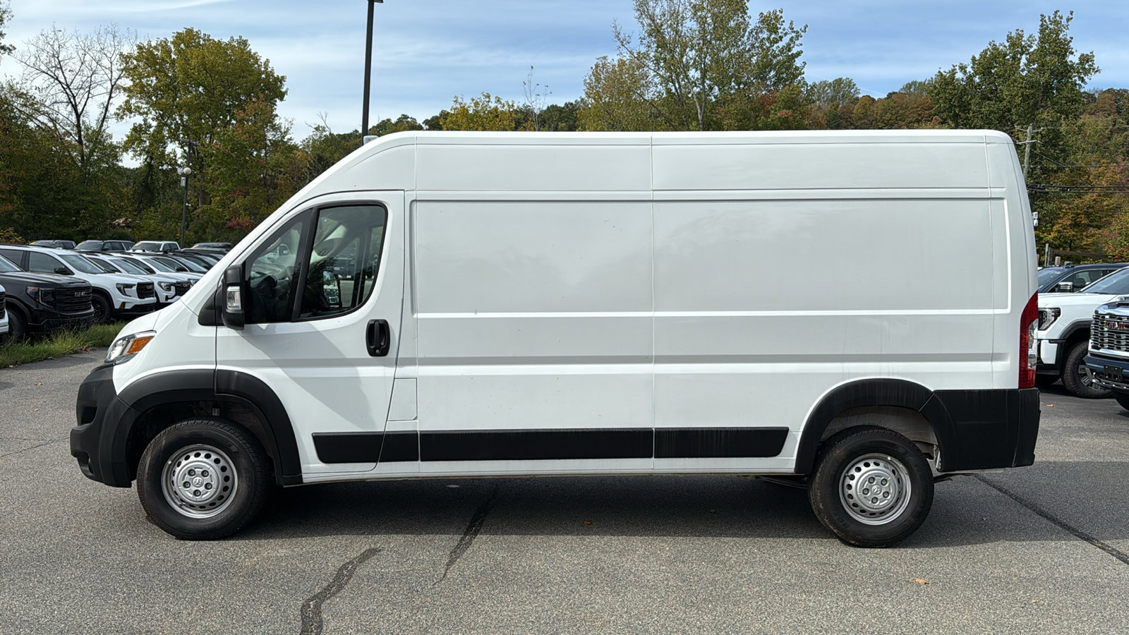 2025 Ram ProMaster 2500 photo 4