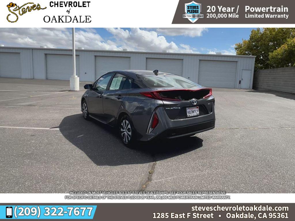 2022 Toyota Prius Prime XLE photo 9