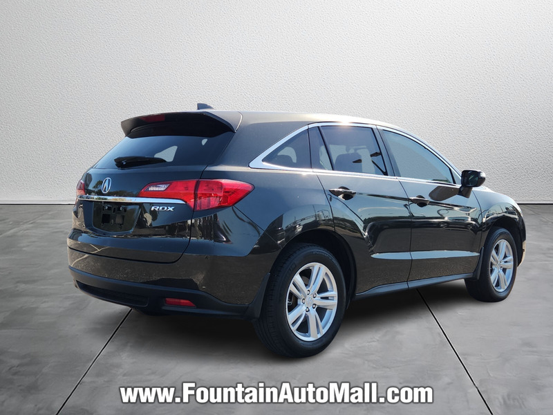 2015 Acura RDX Technology photo 4