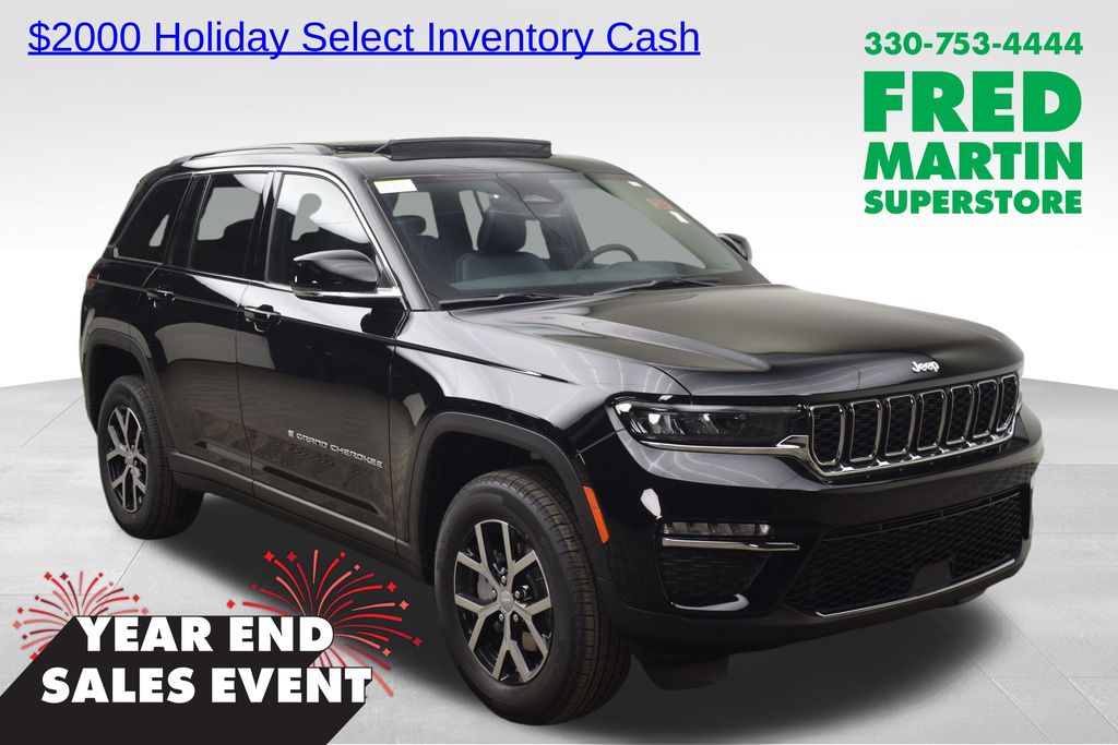 2025 Jeep Grand Cherokee Limited's photo