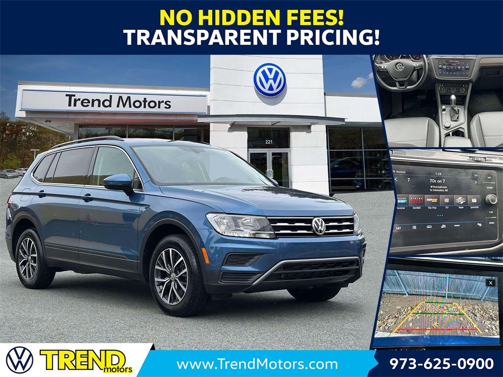 2019 Volkswagen Tiguan SE