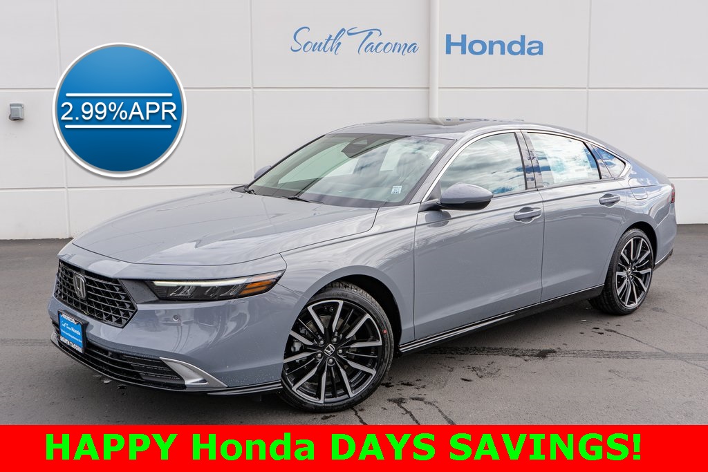 2025 Honda Accord Hybrid Touring's photo