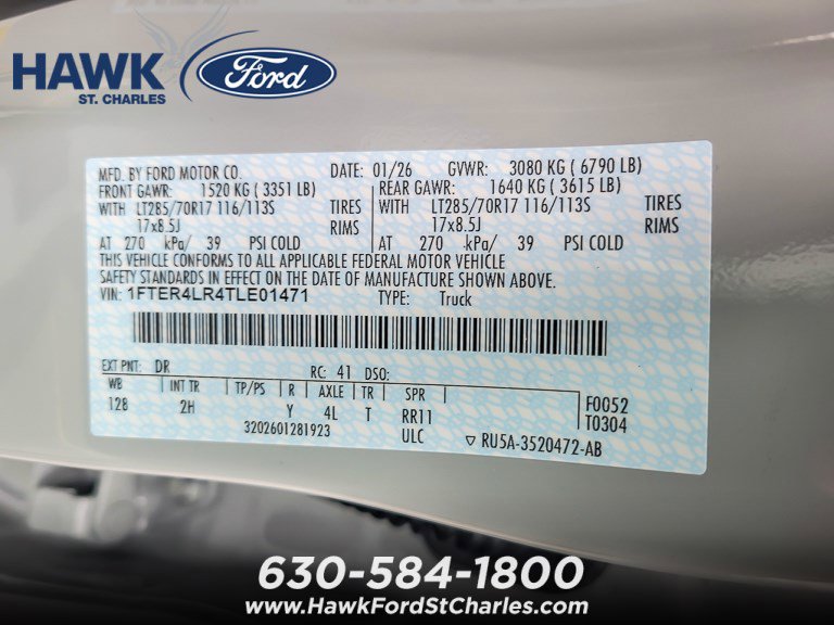 2026 FORD RANGER - Image 21