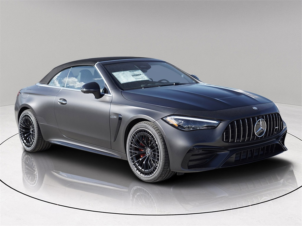 2026 Mercedes Benz CLE AMG 53 4MATIC Cabriolet photo 2