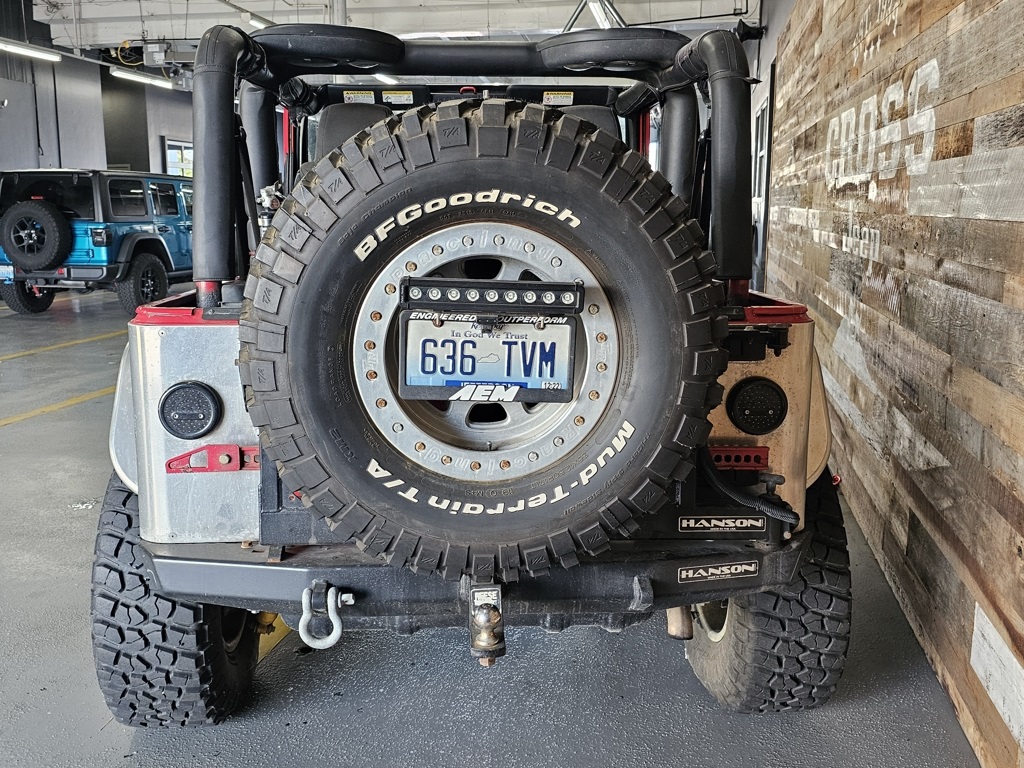 2006 Jeep Wrangler Rubicon photo 4