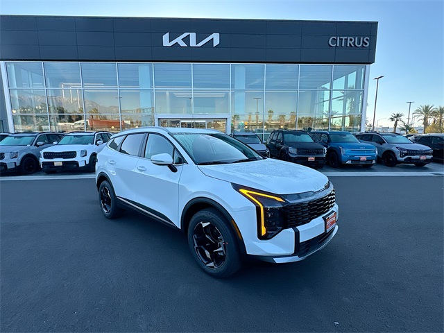 2026 Kia Sportage EX Hybrid's photo
