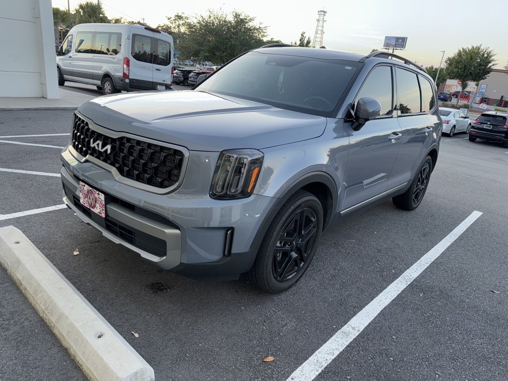PreOwned 2023 Kia Telluride EX XLine 4D Sport Utility in Bluffton 
