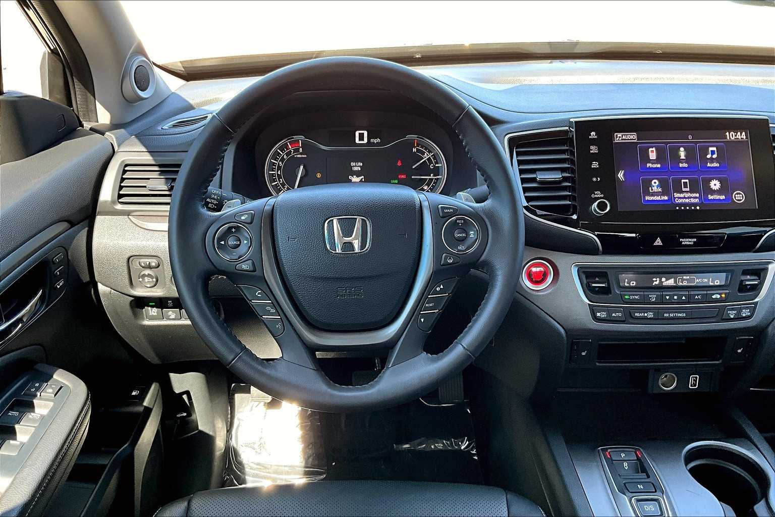 2023 Honda Ridgeline RTL photo 4