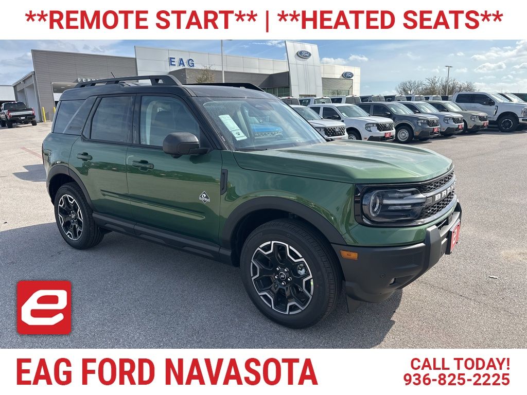 2025 Ford Bronco Sport Outer Banks's photo