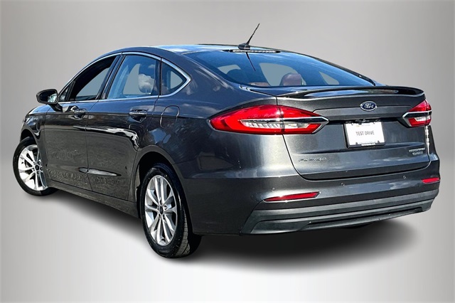 2020 Ford Fusion Energi Titanium photo 4