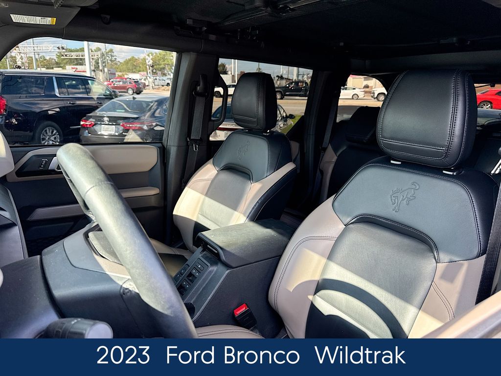 2023 Ford Bronco Wildtrak photo 4