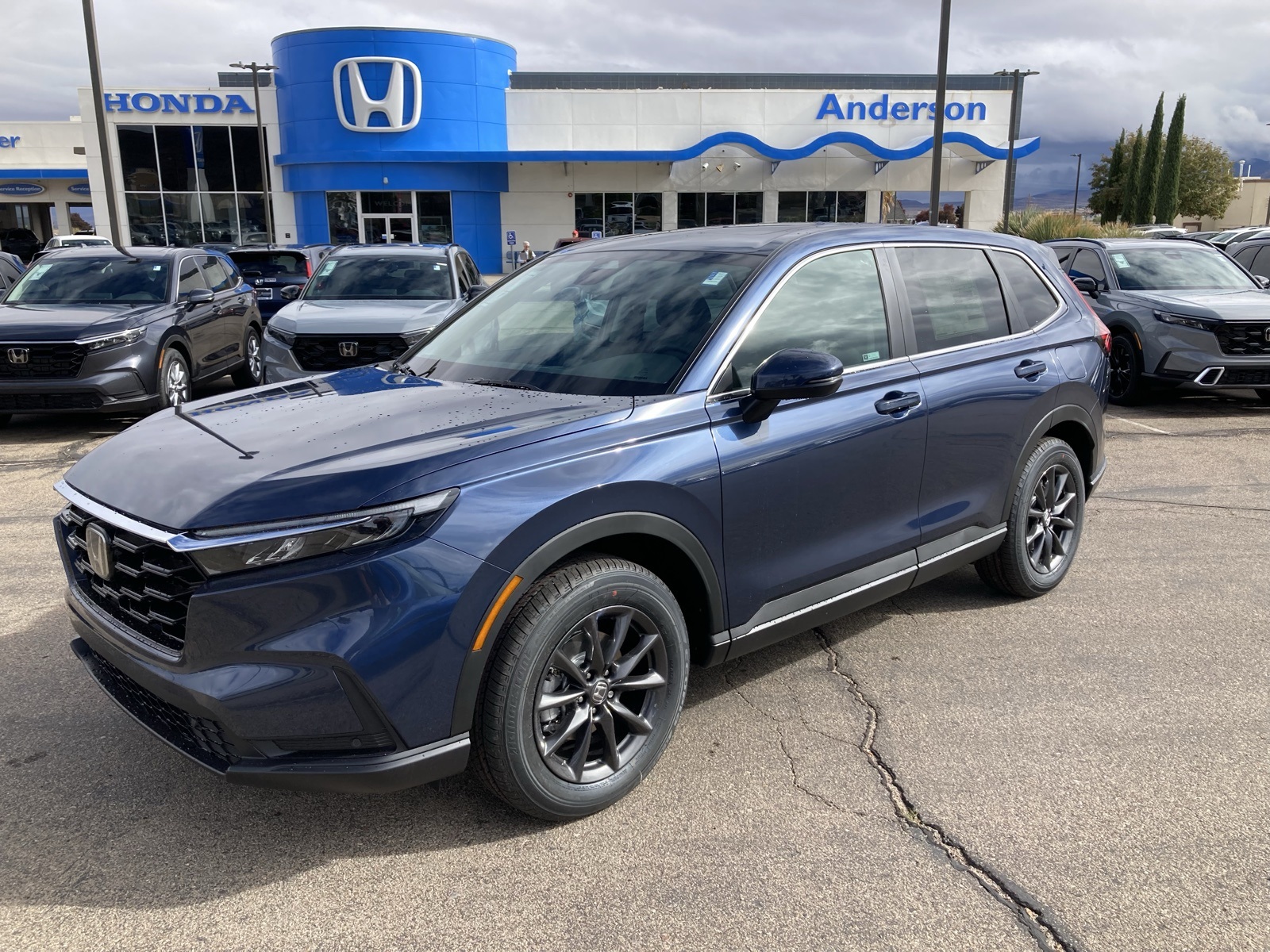 2026 Honda CR-V EX-L's photo