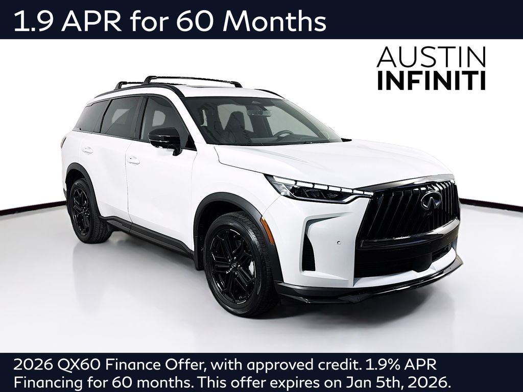 2026 INFINITI QX60 LUXE's photo