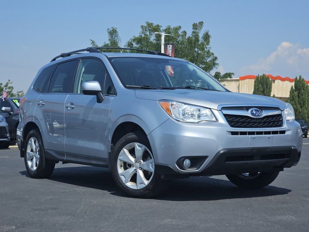 Used 2015 Subaru Forester i Limited with VIN JF2SJAHC8FH571208 for sale in Bountiful, UT
