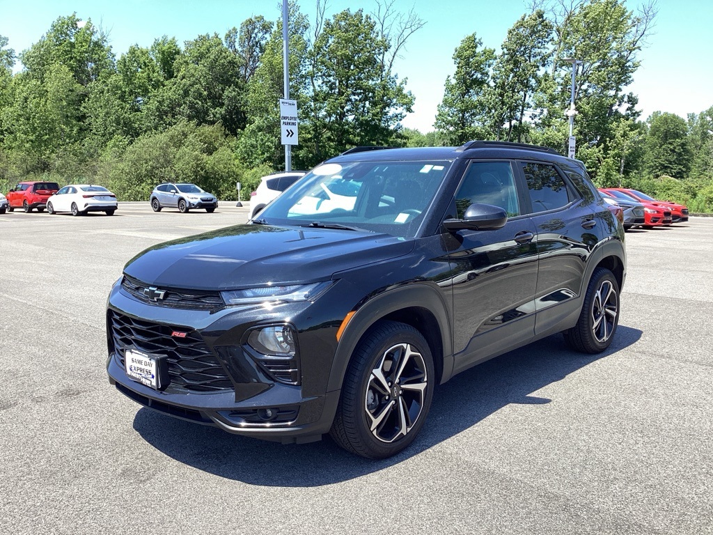 2021 Chevrolet Trailblazer RS photo 3
